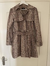 Womens Trench Coat Belted