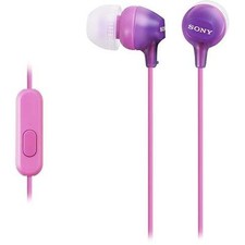 Sony MDREX15AP/V EX Series Earbud Headphones - Violet