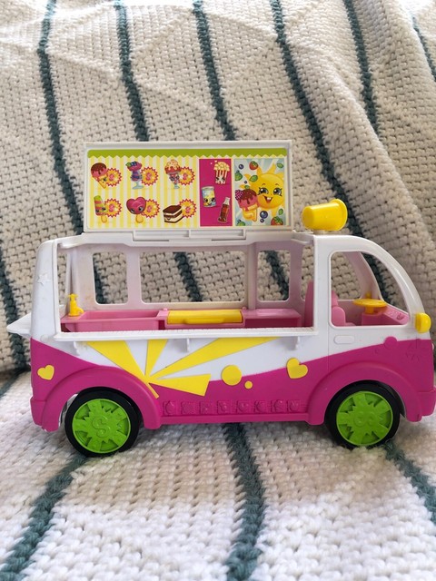 shopkins ice cream cart