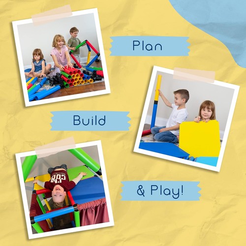 Funphix Climbing Gym Set - Build your own Climbing Frames & Climbing Toys - Picture 4 of 11