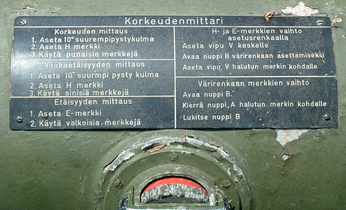 German WWII Artillery 5 Meter Coastal Rangefinder - Picture 7 of 12