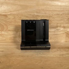 Plantronics WO2 Black Wireless USB Bluetooth Headphone Charging Base Station