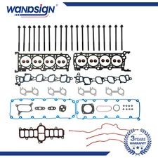 Gasket Set w/ Bolts For 00-04  Ford E150 F150 5.4L Excursion Expedition V8 SOHC