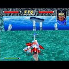 HYPER REVERTHION SEGA SATURN SS T-1803G 1996 NTSC-J SEGA Techno soft Game USED