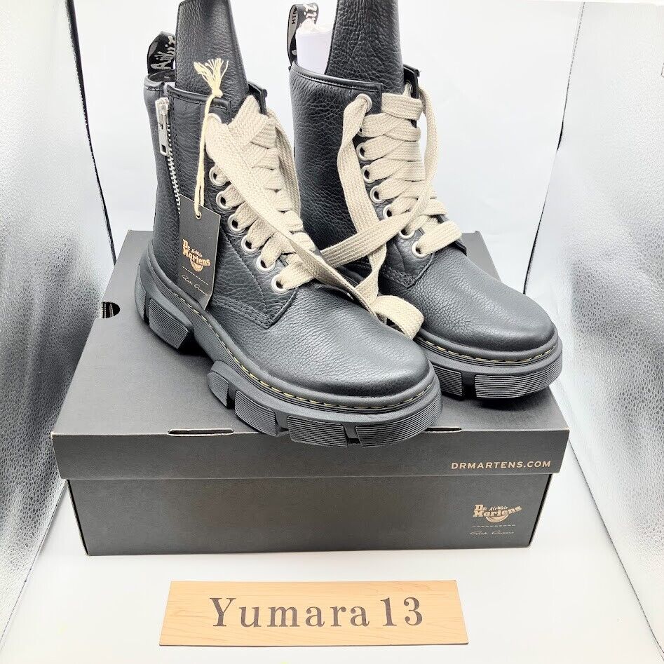 Rick Owens × Dr. Martens 1460 DMXL Jumbo Lace Boot Black Rick Owens × Dr. Martens 1460 DMXL Jumbo Lace Boot Black