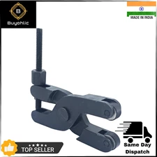 1/2" Shank Quick Scissor Knurling Tool , 1/16–2-1/4" Cap, 6" Long