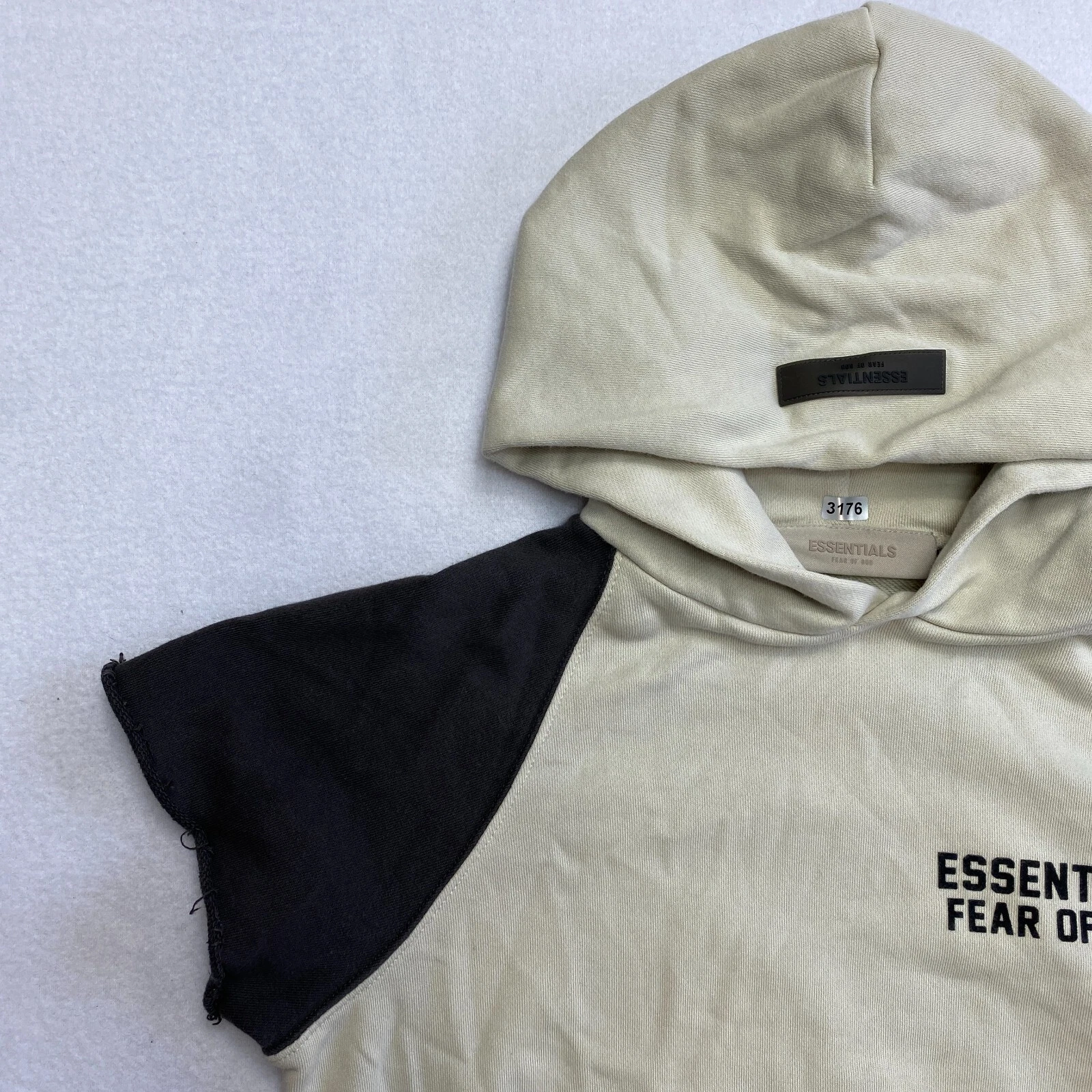 Felpa con cappuccio Essentials Fear Of God donna 8 maglione manica corta