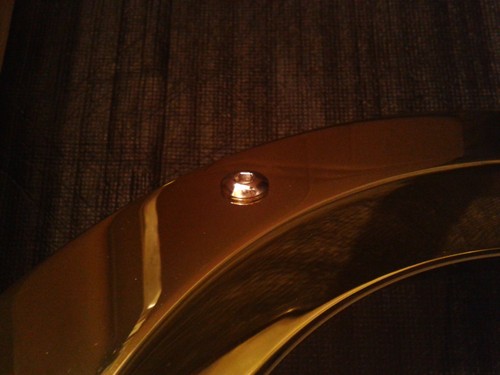 PORTHOLE FOR DOORS phi 350 mm GOLDEN color - Picture 45 of 50