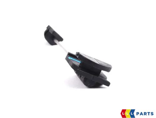 NEW GENUINE VOLKSWAGEN GOLF JETTA PHAETON DOOR LOCK ASSEMBLY CABLE 1J3837069B - Picture 2 of 5