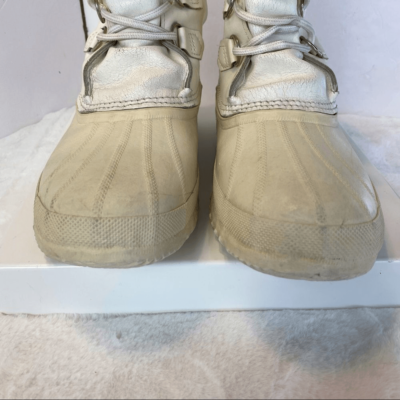 Sorel Manitou Made in Canada Vintage Caribou Winter White  display picture 3