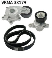 SKF Spannrollensatz FüR Den Nebentrieb CitroËN, Peugeot VKMA33179