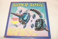 SUPER-SONIC - Ronco As Seen On TV LP Vinyl Record VG++