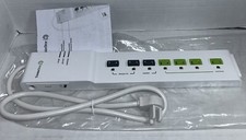 TrickleStar Power Strip TS1104 7 Outlet APS, 1080 Joules, 3 ft Cord NWOB