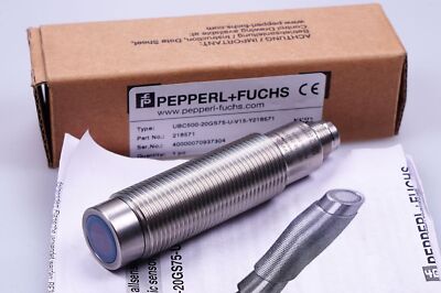 PEPPERL + FUCHS UBC500-20GS75-U-V15-Y218571 Ultrasonic Sensor sn 50-400mm NEW