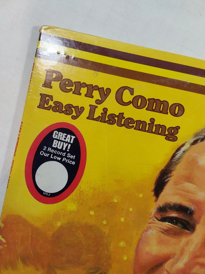 Perry Como Easy Listening Double LP Vinyl Record 33 RCA Camden Vintage 1971 - Image 2 of 4