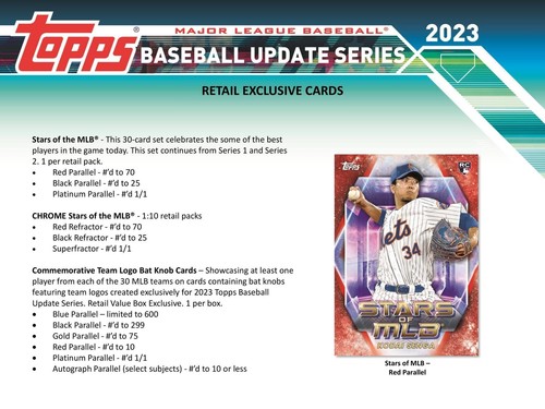 2023 Topps Update Series Baseball Retail 20-Pack - Bild 6 von 14