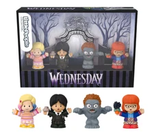 Brand New Sealed Fisher Price Little People Collectors Wednesday Netflix Series