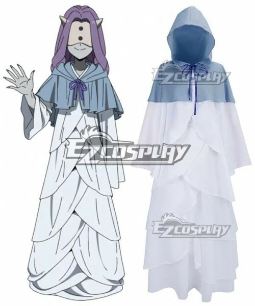 NBKY The Promised Neverland Temporada 2 Mujika Cosplay Fantasias Halloween  Festa Vestido Vestido de Festa para Amantes de Anime Mujika-XGG :  : Moda