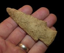 HARDIN BUTLER CO MISSOURI AUTHENTIC INDIAN ARROWHEAD ARTIFACT COLLECTIBLE RELIC