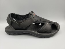 New BRUNO MAGLI $195 MANOLO LION HEAD SLIDE Mens 13 US Shower SANDAL Made ITALY!