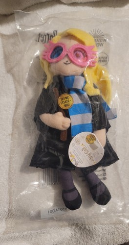 Harry Potter Zauberer Zauberguss Sound Luna Lovegood 9 Zoll Plüsch Neu im versiegelten Beutel - Bild 1 von 3