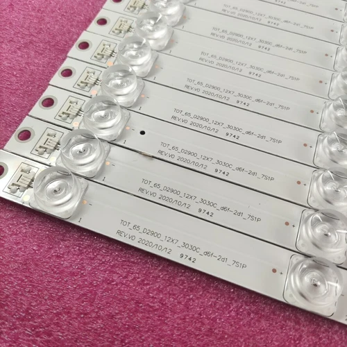 LED Backlight Strips For TCL 006-P1K3507B L65P2-UD 65S401 65S405TCBA 65S405TDAA - Picture 8 of 8