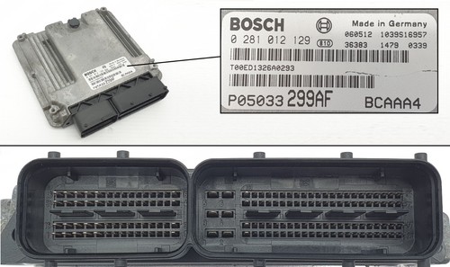 Dodge Caliber SXT Mk1 2006-2011 ECU Kit BCAAA4 2.0 Diesel Manual Transmission - Picture 2 of 18