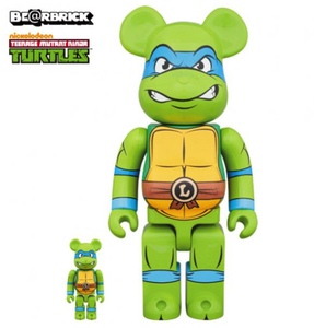 bearbrick ninja turtle