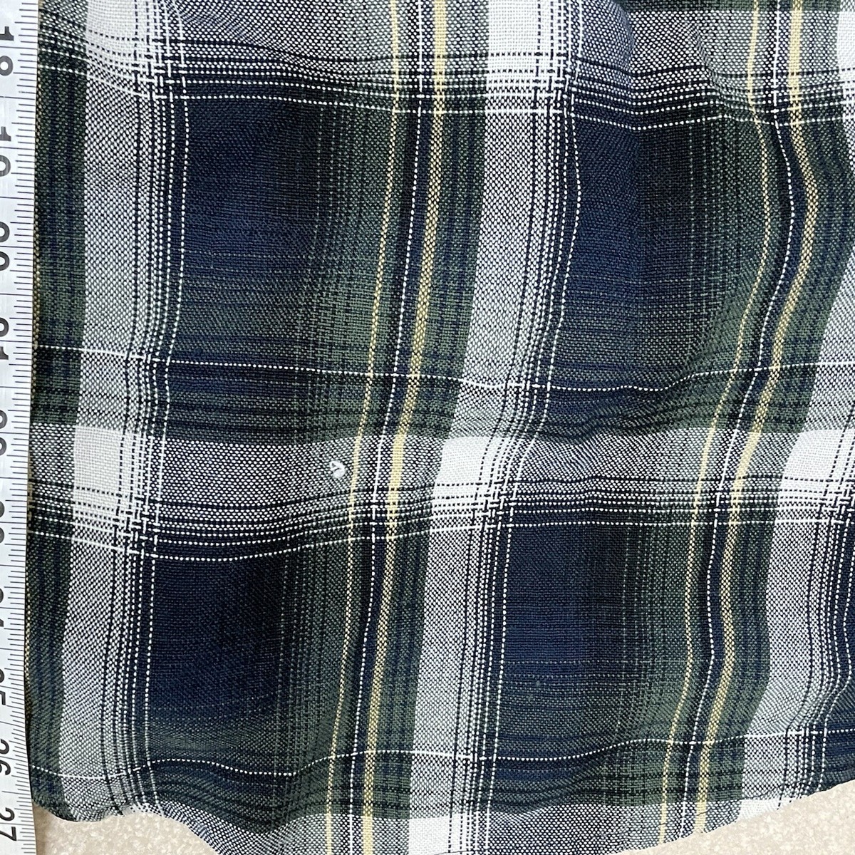 Towncraft JC Penney Plaid Flannel Shirt Green Grunge Skate Towncraft JC Penney Plaid Flannel Shirt Green Grunge Skate