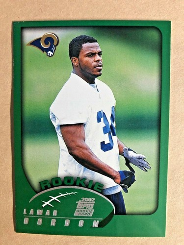 2002 Topps Football Rookie Cards - Pick Your Own - Picture 147 of 150