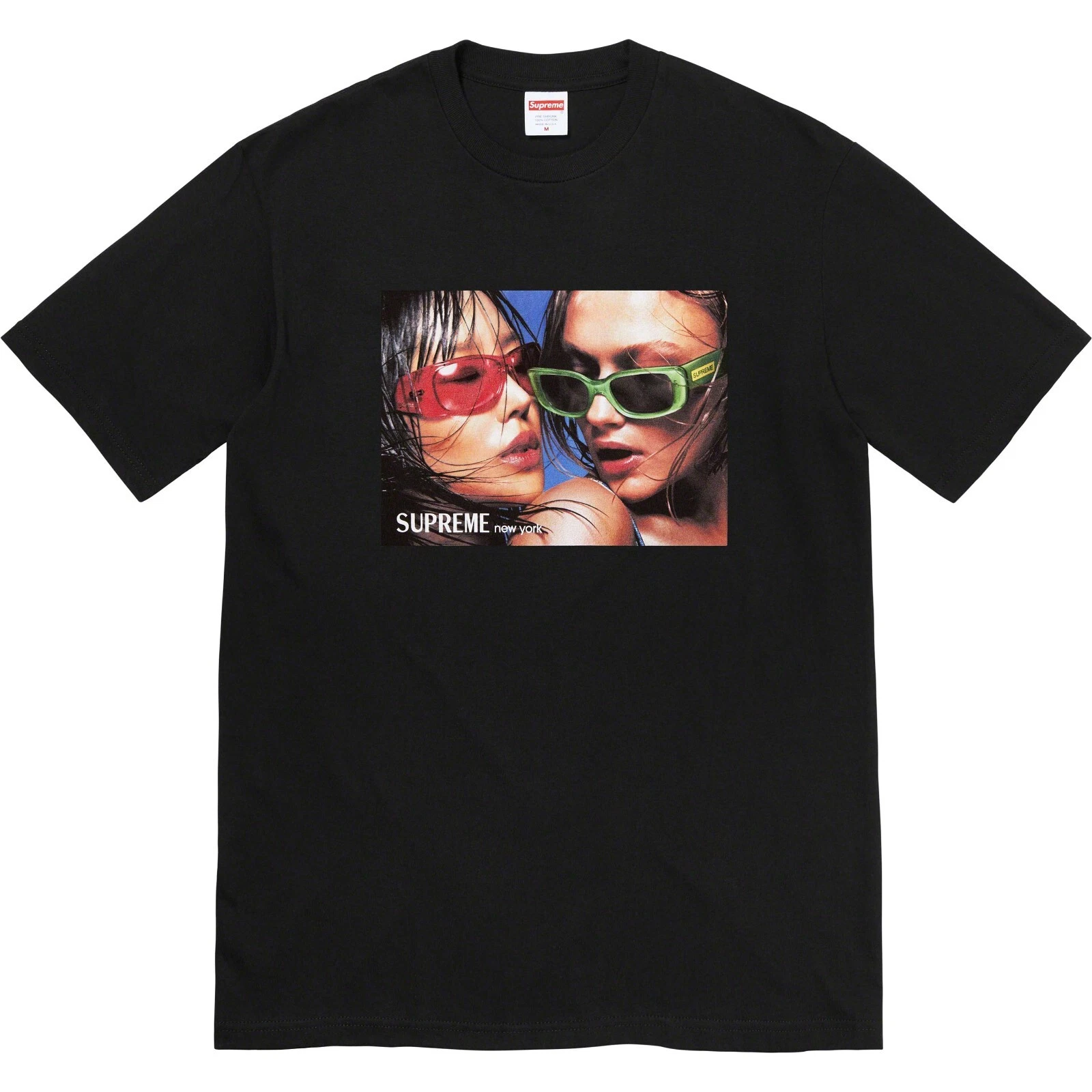 Supreme   T shirt à lunettes   SS23   Noir   Taille moyenne   TOUT NEUF DANS SON SAC ! ? ?️