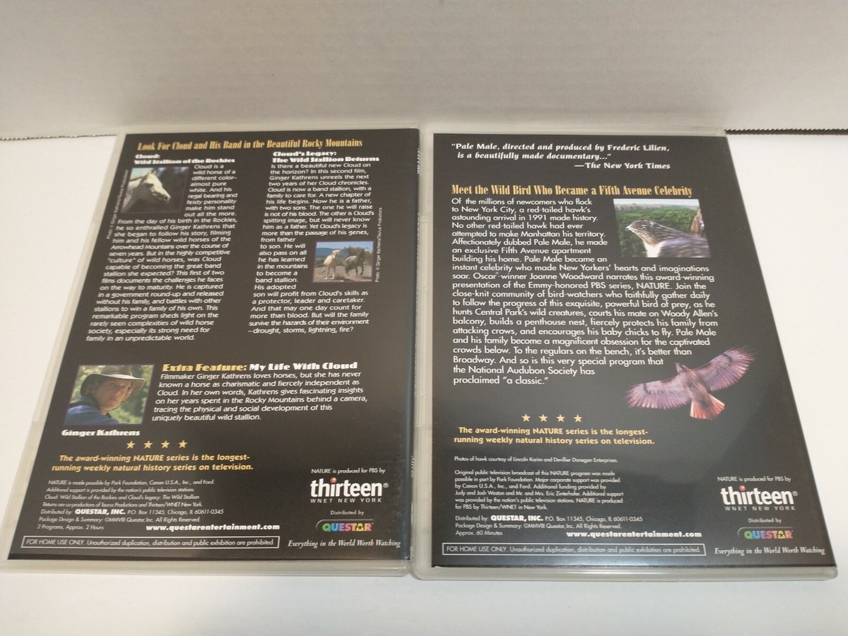 (未使用･未開封品)Nature: Defenders of the Wild [DVD] Nature - Defenders of the Wild DVD 2008 Questar 6-Disc Set