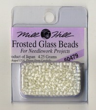Mill Hill Glass Beads - Color 60479 Frosted Size 11/0 Seed Bead - 4.25 Grams