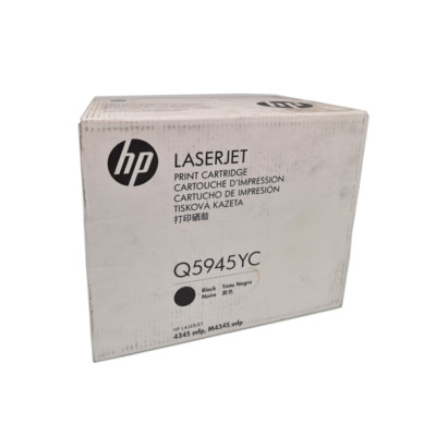 HP Toner Q5945YC Schwarz Black ca. 23.500 Seiten - f. LJ 4345Serie *NEU*