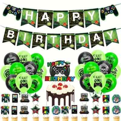 Eaezerav 24 Pcs Video Game Theme Party Treat Boxes Mystery Video Game Gift Box with Question Mark Cardboard Snack Candy Boxes for Kids Birthday Party Favors Decorations
