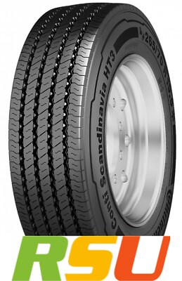 Continental Conti Scandinavia HT3 M+S 3PMSF 385/55 R22.5 160K Ganzjahresreifen
