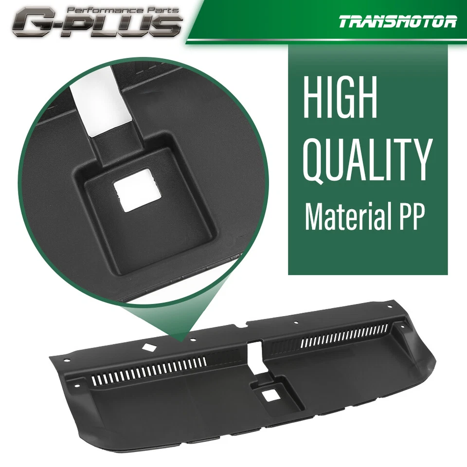 Protector de cubierta de radiador de rejilla superior para Hyundai Tucson 2016 2021 86342D3000 Foto 4 de 4