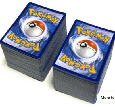 100 Pokemon Karten Restposten 1 Bulk Sammlung inkl Garantiert Holo/Rev Holos/Ex. NM