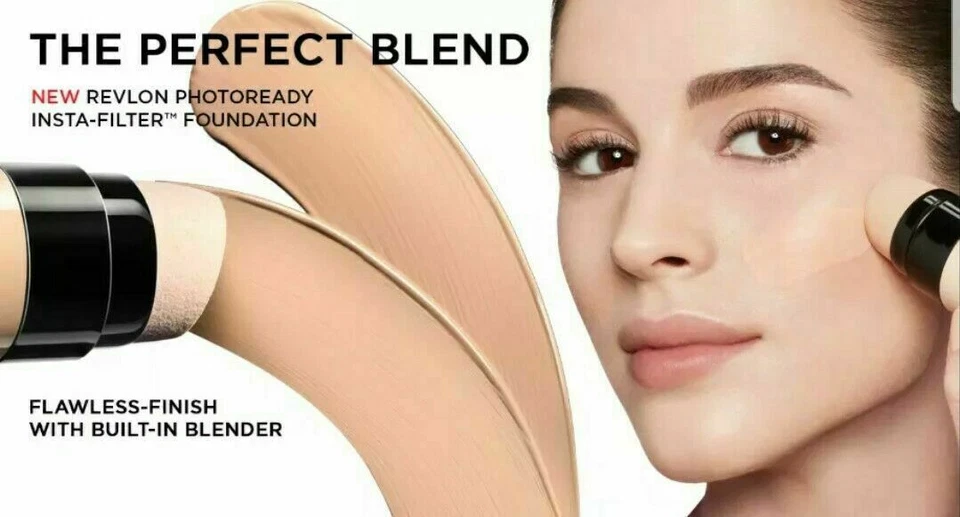 Revlon photoready insta-filter foundation 320 Ivory new 0.9 fl oz / 27 mL - Image 2 of 4