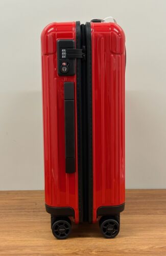 Rimowa x Porsche PTS Kabinenkoffer Cabin Trolley Rot Red (full Set) - NEW / NEU - Bild 6 von 14