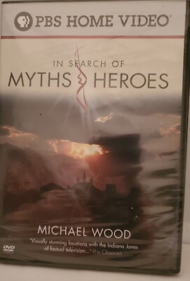 Michael Wood: in Search of Myths and Heroes (DVD)