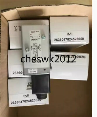 1PCS NEW IN BOX IMI HERION solenoid valve 2636047.0245.230.50