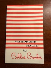 Wardrobe Magic Bobbie Brooks 1961 1960s Vtg Booklet