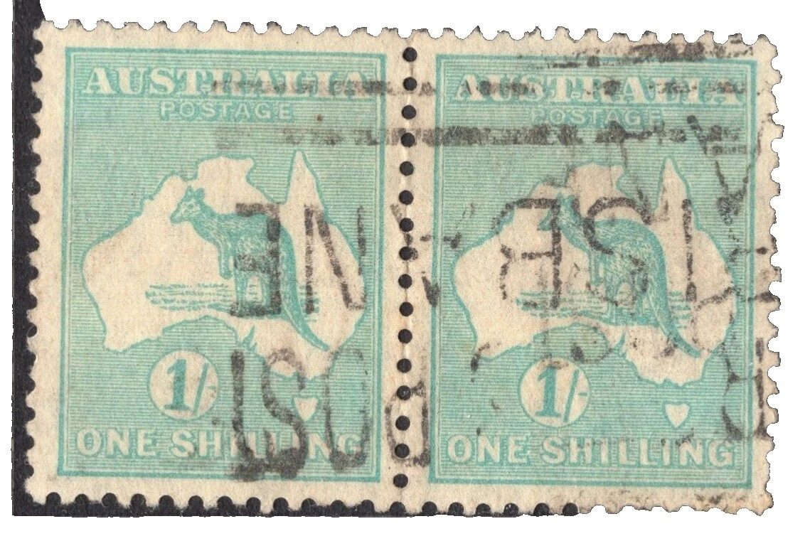 Parcel Post Australian Stamps