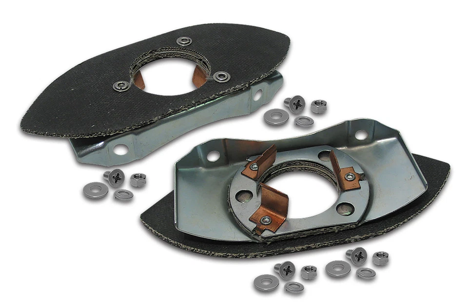 Retentores de tubo de escape. Para-choque de montagem para 1958-1960 C1 Corvette - Imagem 2 de 4