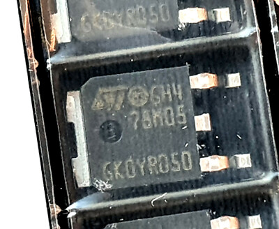 POPESQ 5V Spannungsstabilisator - 5 Stück 78L05 Regler TO92 Gehäuse