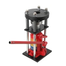 Hydraulic Bottle Jack Hose Crimper 16-38mm Manual Benchtop Hydraulic Hand Tool