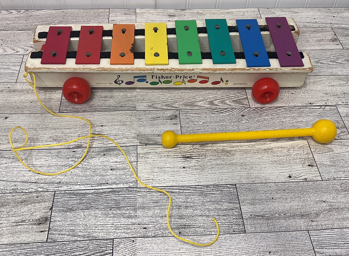 Vintage fisher price deals xylophone
