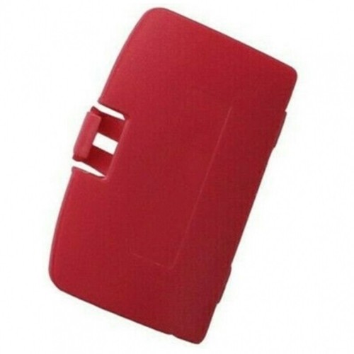 Tappo copri terminale batteria rosso gomma nera 62*30*25mm clip Tappo copri terminale batteria rosso gomma nera 62*30*25mm clip