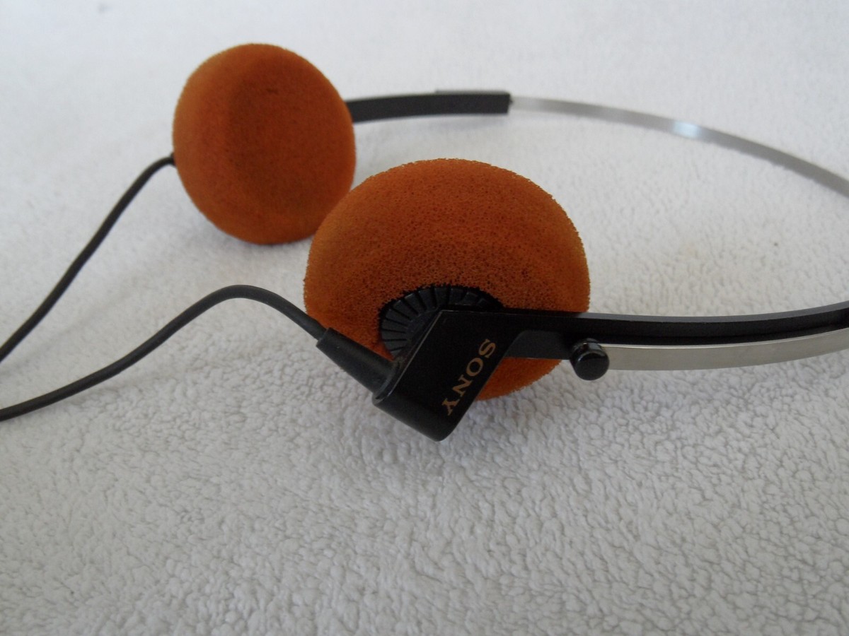 SONY MDR-4L1 Dynamic Stereo Headphones Vintage | eBay
